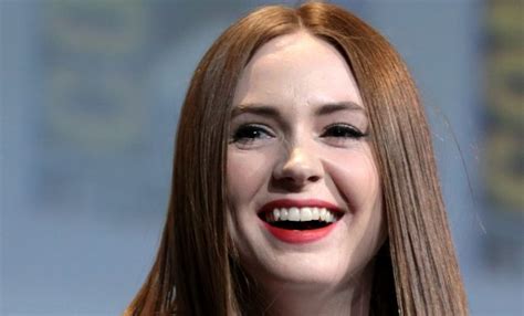 karen gillan sexy|Karen Gillan Flaunts 5 Leggy Looks at Guardians of Galaxy。